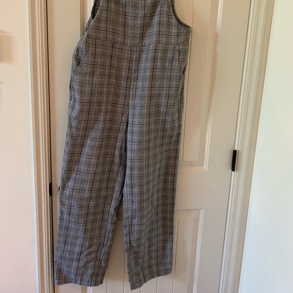 Plaid Overalls - Picture 2 of 4